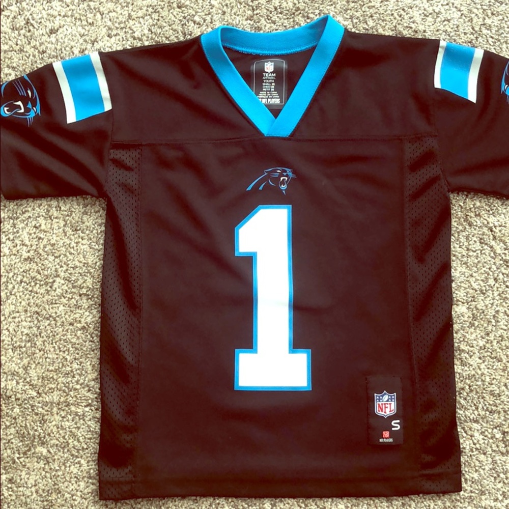 NFL team Apparel Newton youth (8) kids jersey